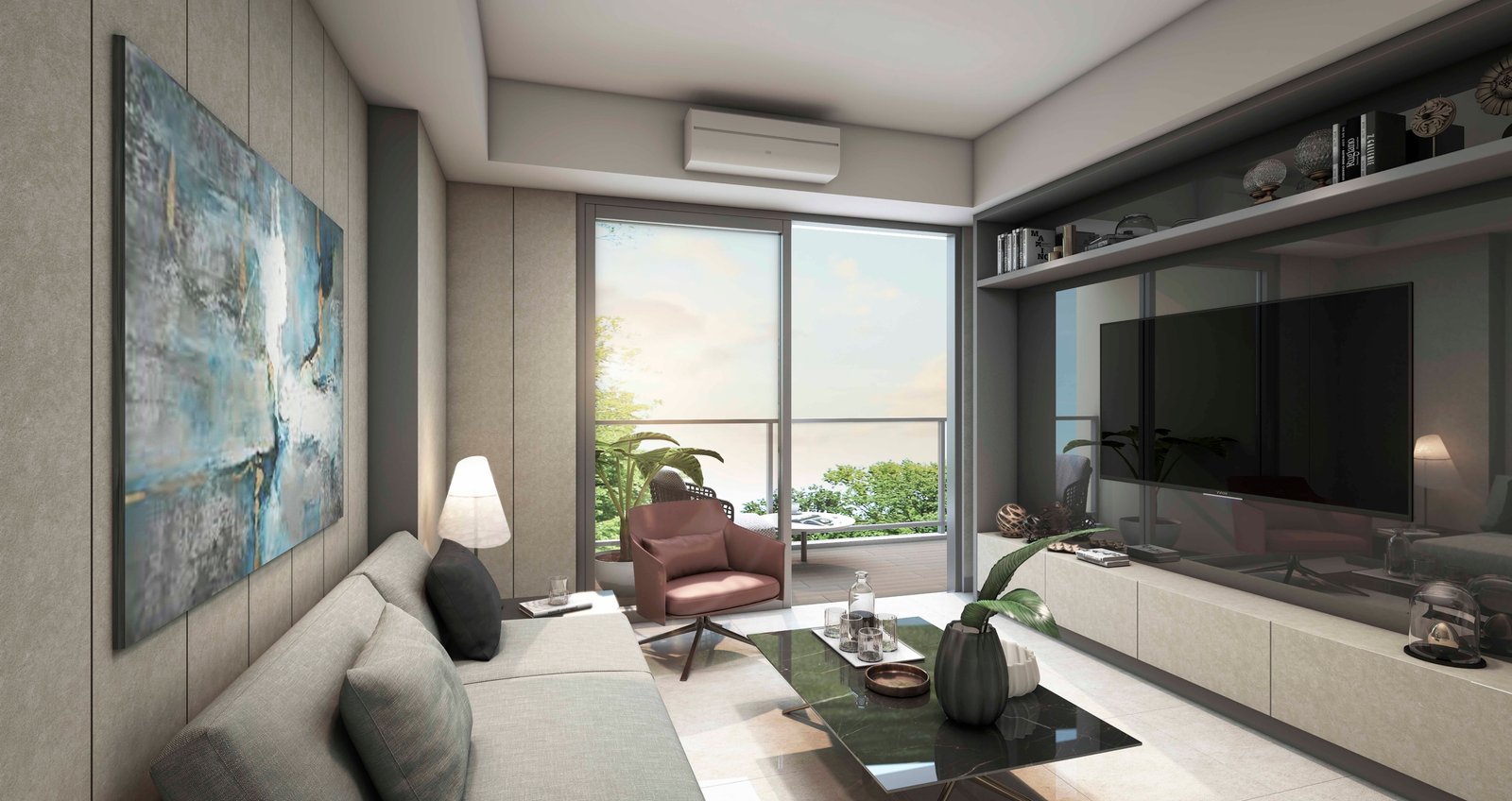 1BR Parklane