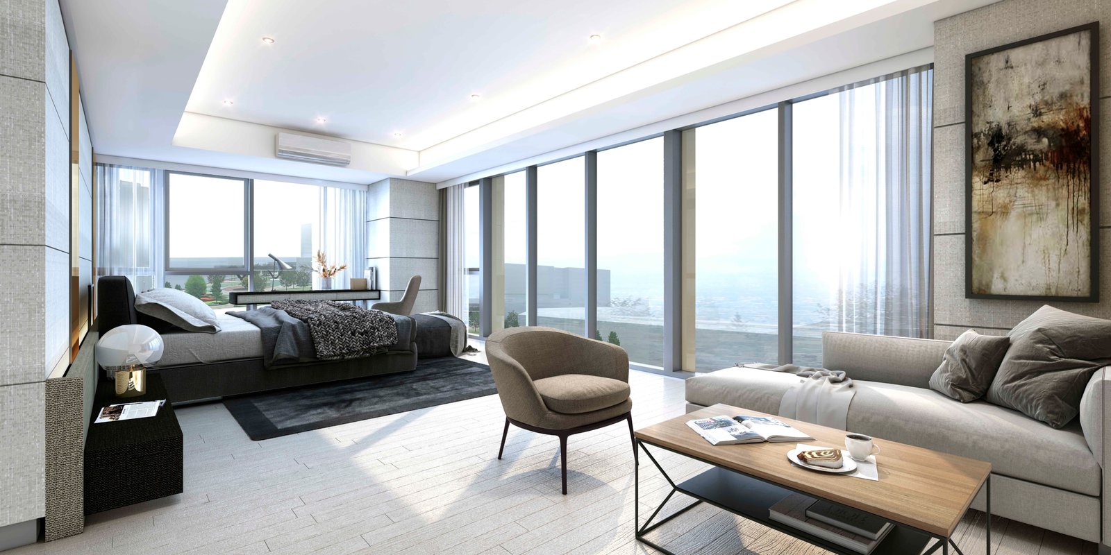 3BR Parkside Suite