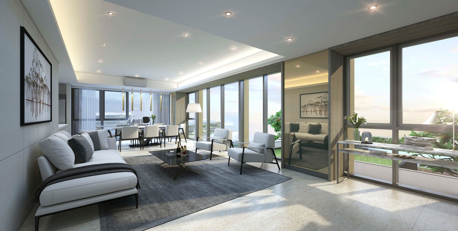 3BR Parkview Suite