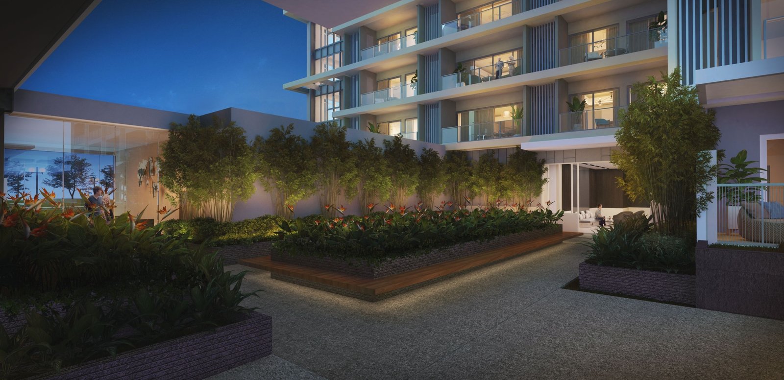 Gardencourt Residences – Ground Floor Lobby B FA