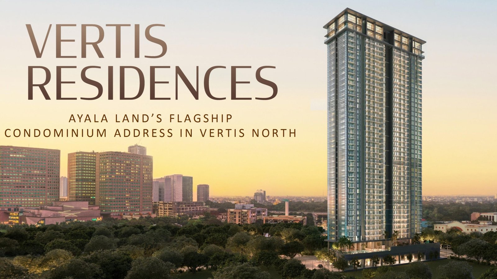 Vertis Residences Project Presentation conv 1